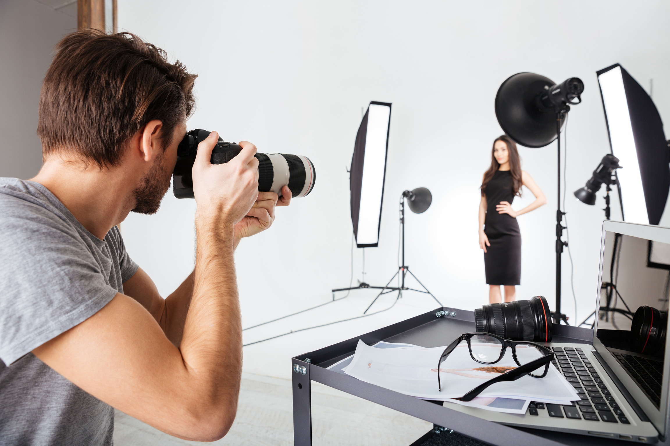 Enracha Studio: fotografía de retrato profesional para looks únicos